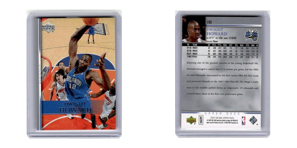 2007 Upper Deck Dwight Howard Magic #199