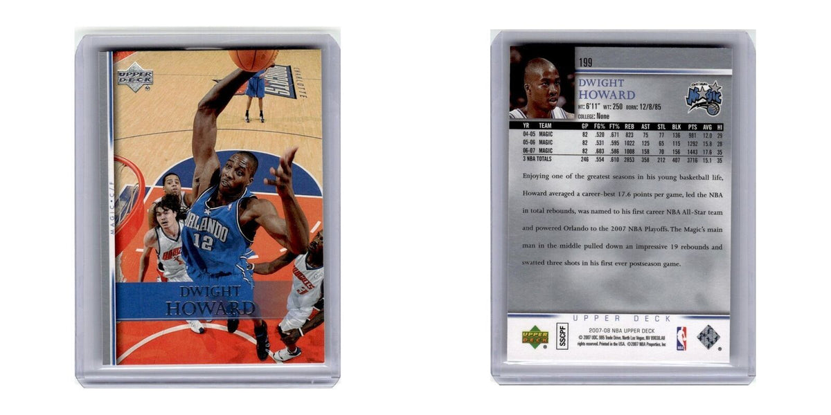 2007 Upper Deck Dwight Howard Magic #199