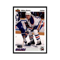 1991 Upper Deck Adam Graves Hockey Cards #268