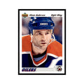 1991 Upper Deck Glenn Anderson Hockey Cards #250