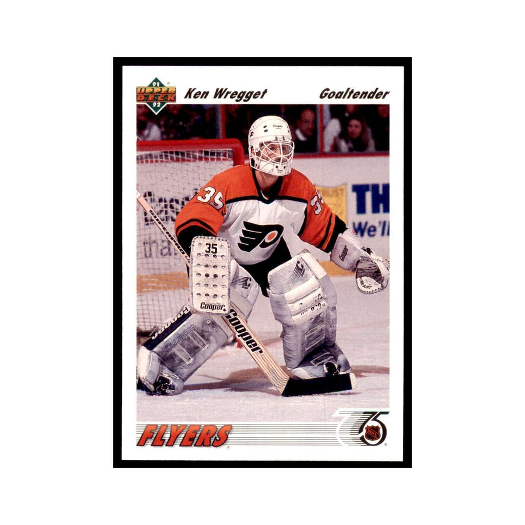 1991 Upper Deck Ken Wregget #206