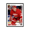 1991 Upper Deck Keith Primeau Hockey Cards #258