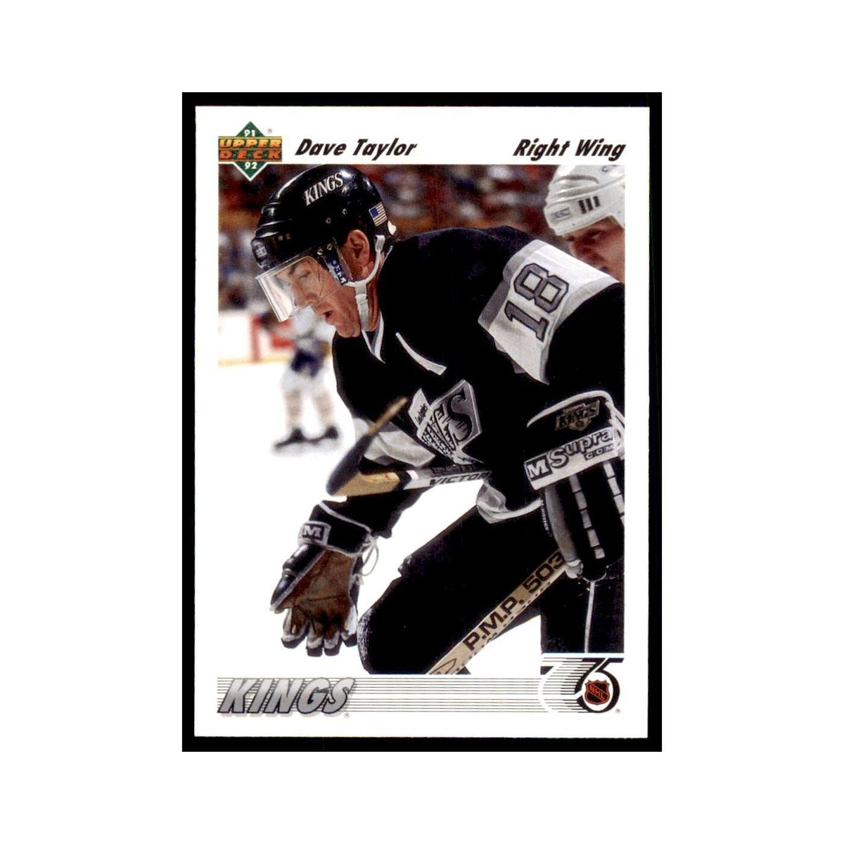1991 Upper Deck Dave Taylor Hockey Cards #270
