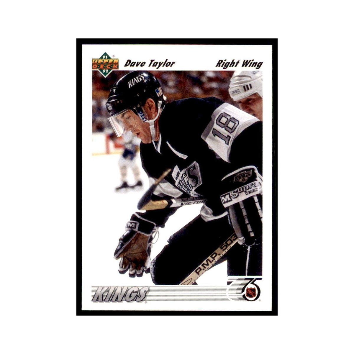 1991 Upper Deck Dave Taylor Hockey Cards #270