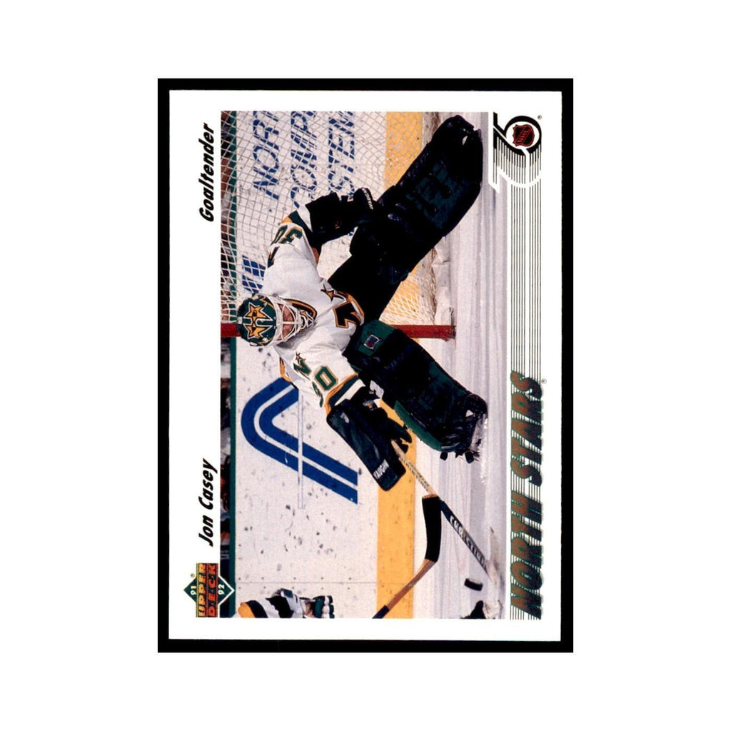1991 Upper Deck Jon Casey Hockey Cards #205
