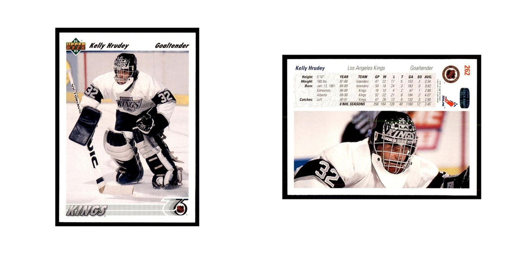 1991 Upper Deck Kelly Hrudey Hockey Cards #262