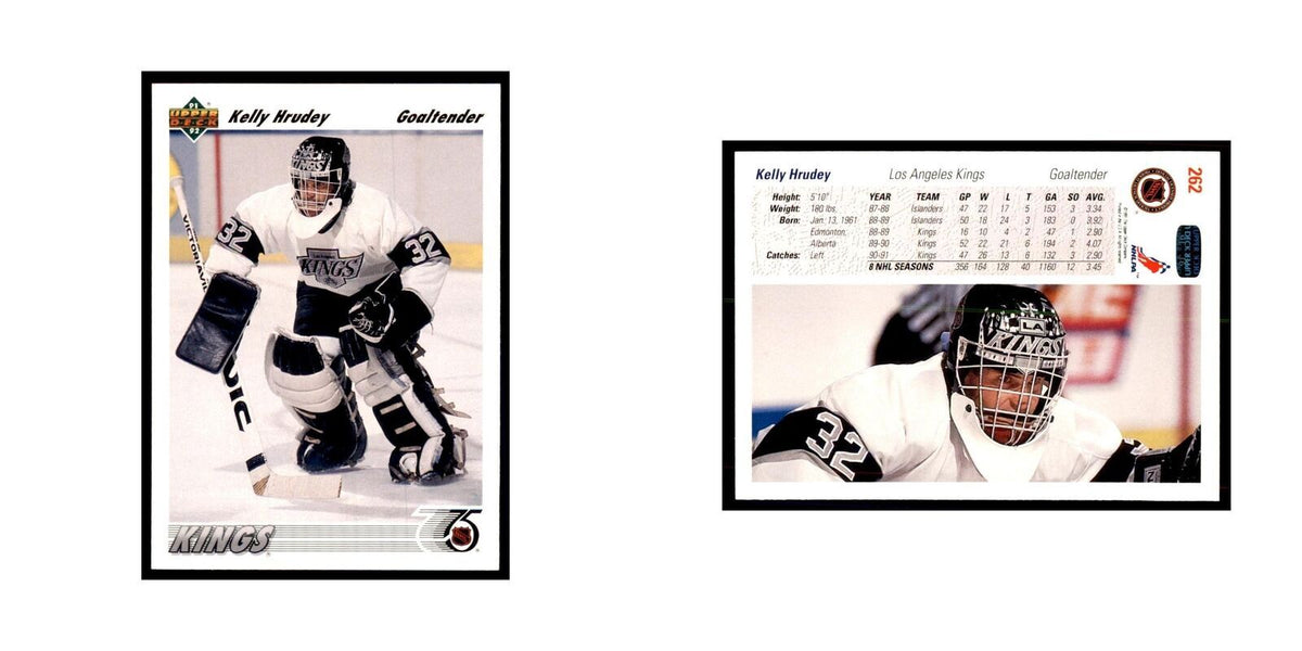 1991 Upper Deck Kelly Hrudey Hockey Cards #262