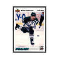 1991 Upper Deck Mikael Andersson Hockey Cards #238