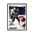 1991 Upper Deck Todd Krygier Hockey Cards #215
