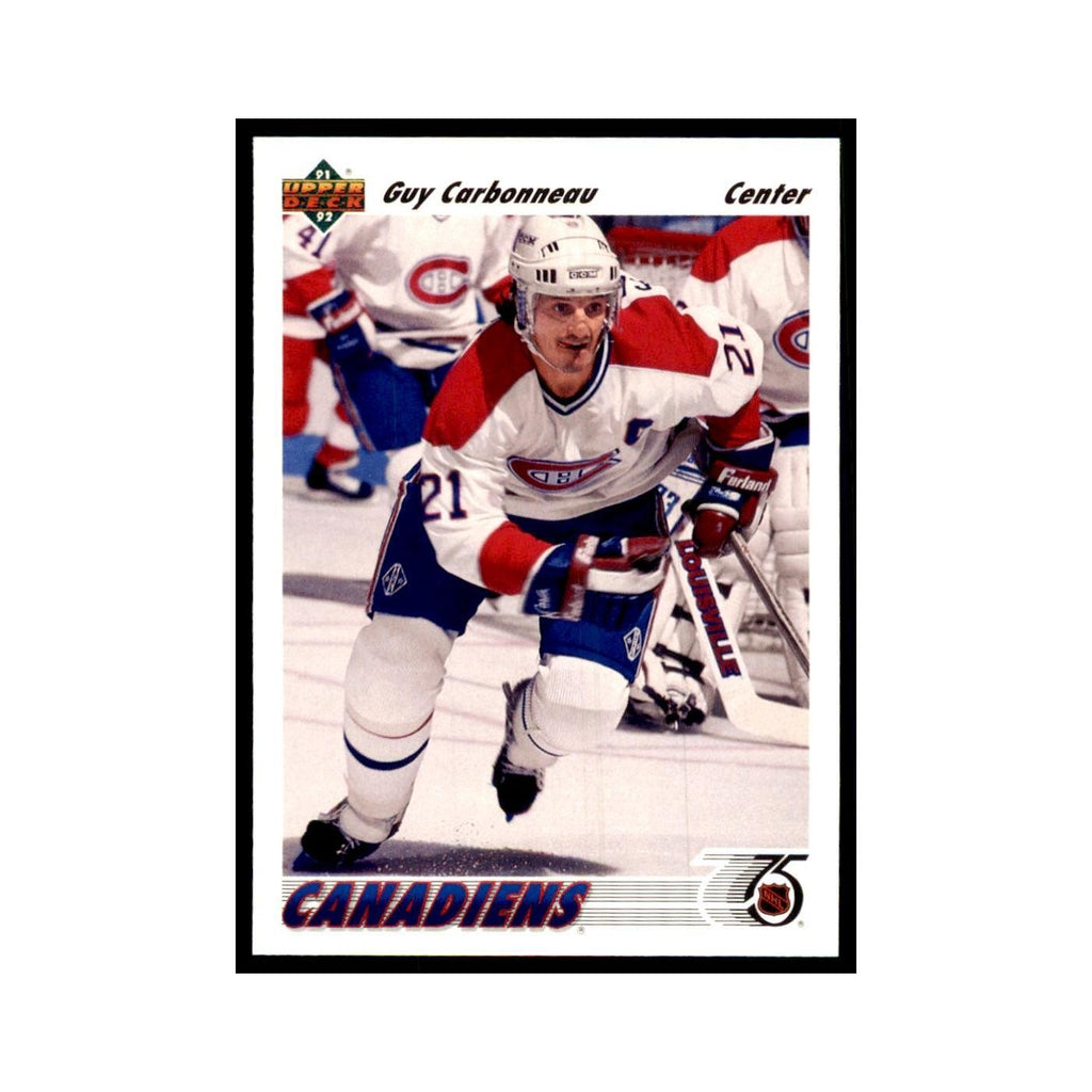 1991 Upper Deck Guy Carbonneau #265