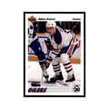1991 Upper Deck Adam Graves Hockey Cards #268