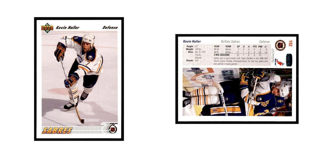 1991 Upper Deck Kevin Haller #192