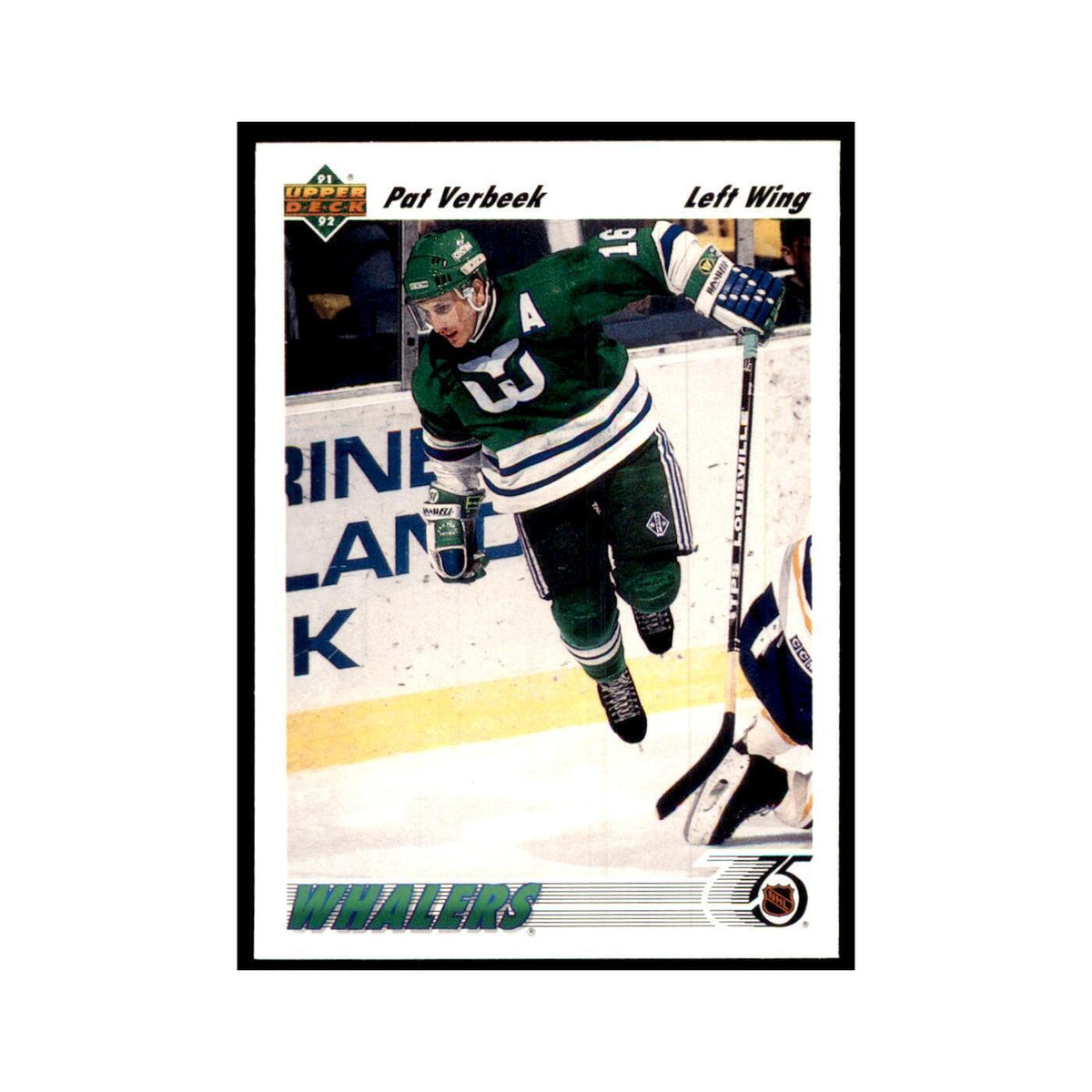 1991 Upper Deck Pat Verbeek Hockey Cards #193