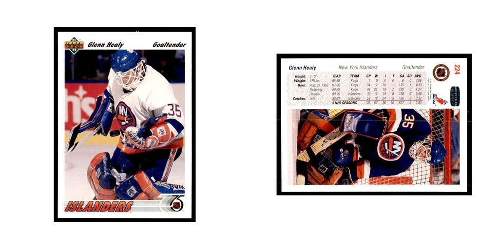 1991 Upper Deck Glenn Healy #224