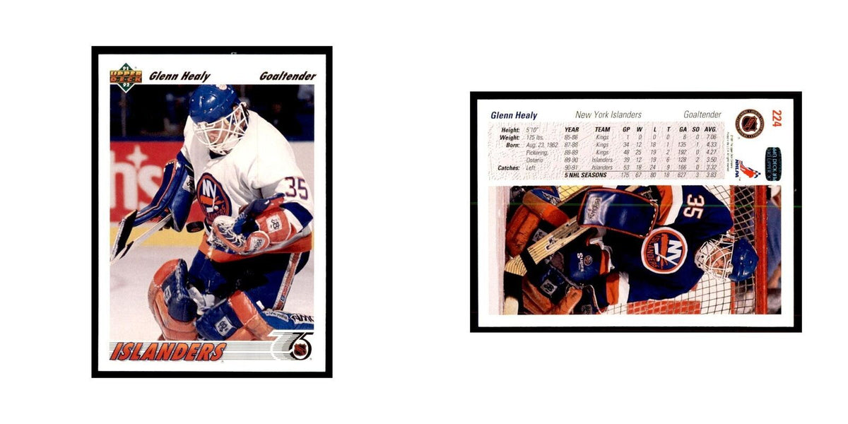 1991 Upper Deck Glenn Healy #224