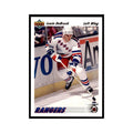 1991 Upper Deck Louie DeBrusk Hockey Cards #249