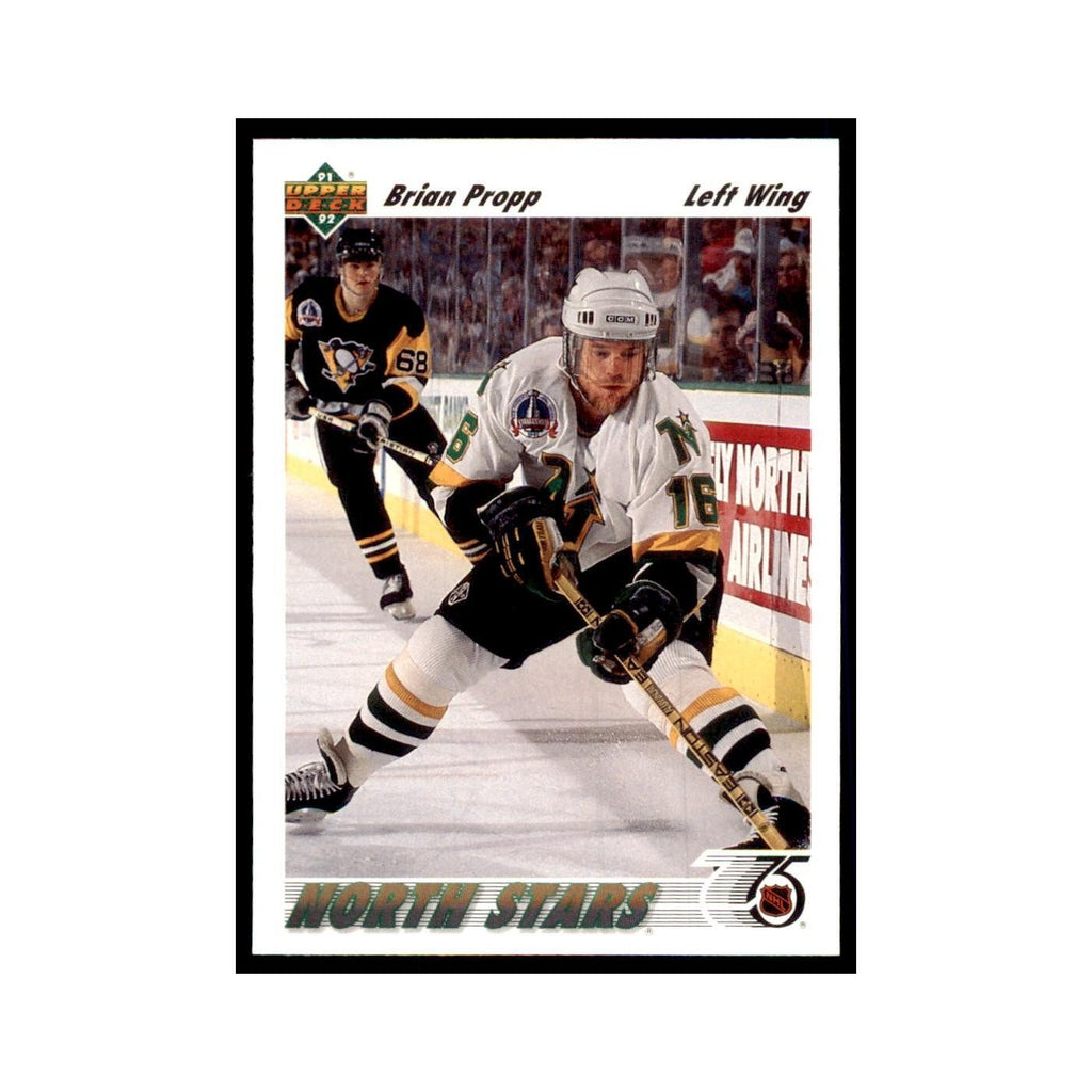1991 Upper Deck Brian Propp  #260