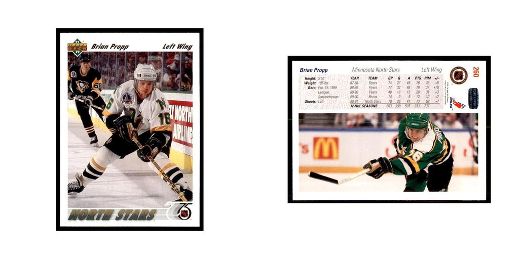 1991 Upper Deck Brian Propp  #260