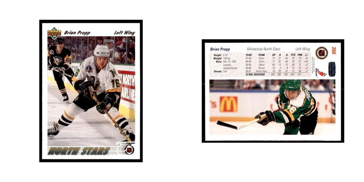 1991 Upper Deck Brian Propp  #260