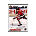 1991 Upper Deck Steve Larmer Hockey Cards #257