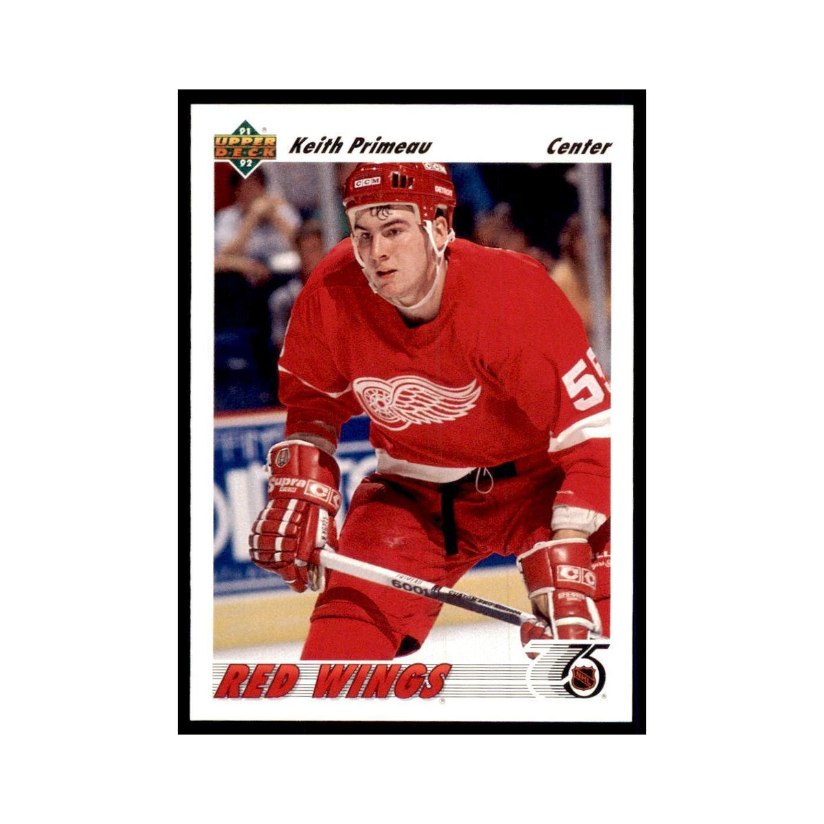 1991 Upper Deck Keith Primeau #258
