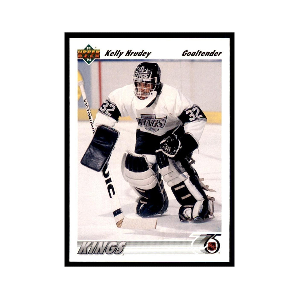 1991 Upper Deck Kelly Hrudey Hockey Cards #262