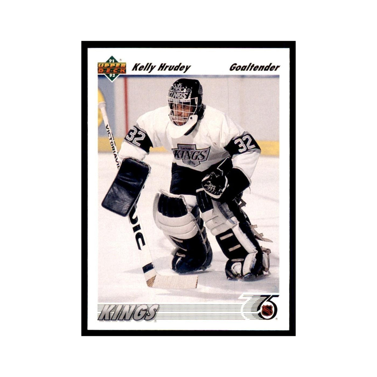 1991 Upper Deck Kelly Hrudey Hockey Cards #262