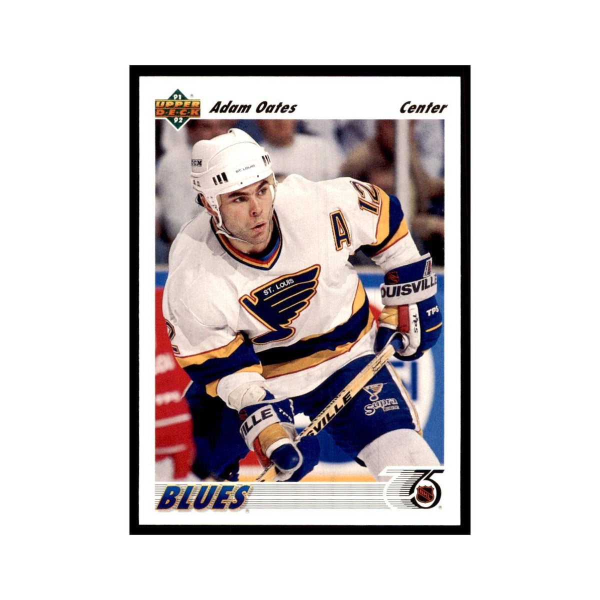 1991 Upper Deck Adam Oates #252