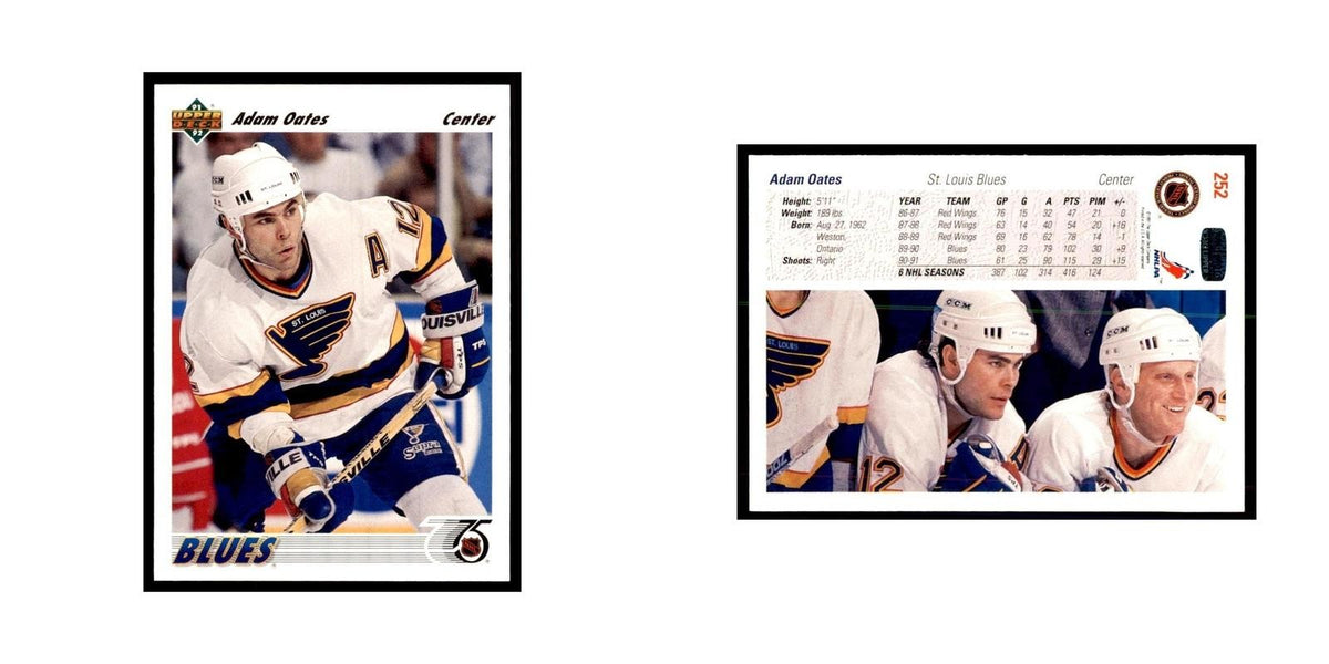 1991 Upper Deck Adam Oates #252