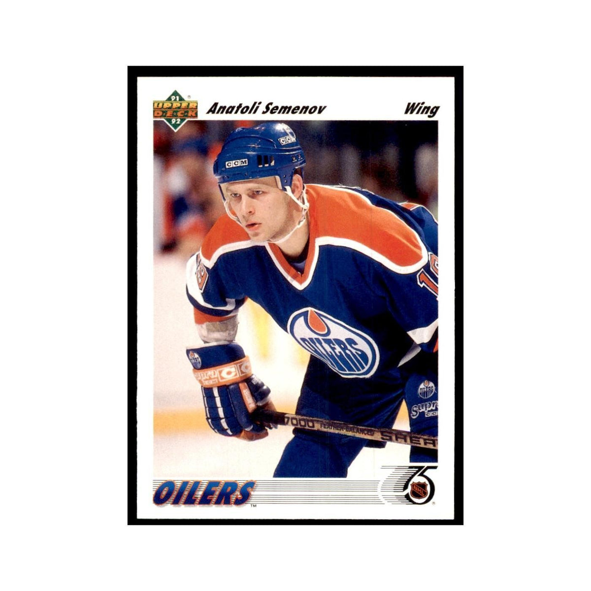 1991 Upper Deck Anatoli Semenov Hockey Cards #269