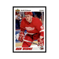 1991 Upper Deck Keith Primeau Hockey Cards #258