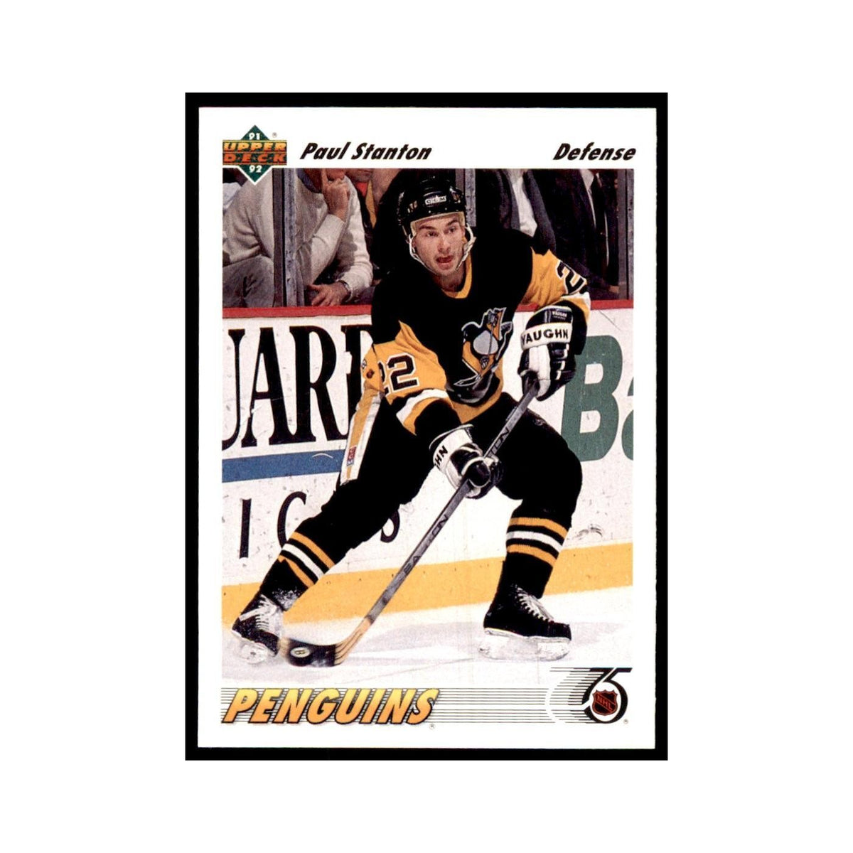 1991 Upper Deck Paul Stanton Hockey Cards #203