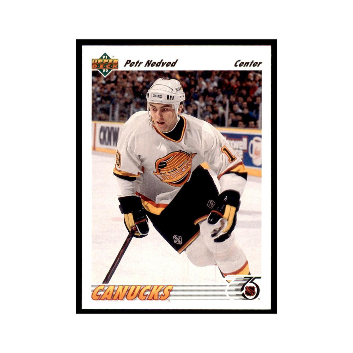 1991 Upper Deck Petr Nedved Hockey Cards #227