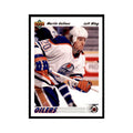 1991 Upper Deck Martin Gelinas Hockey Cards #266
