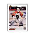 1991 Upper Deck Ken Wregget Hockey Cards #206
