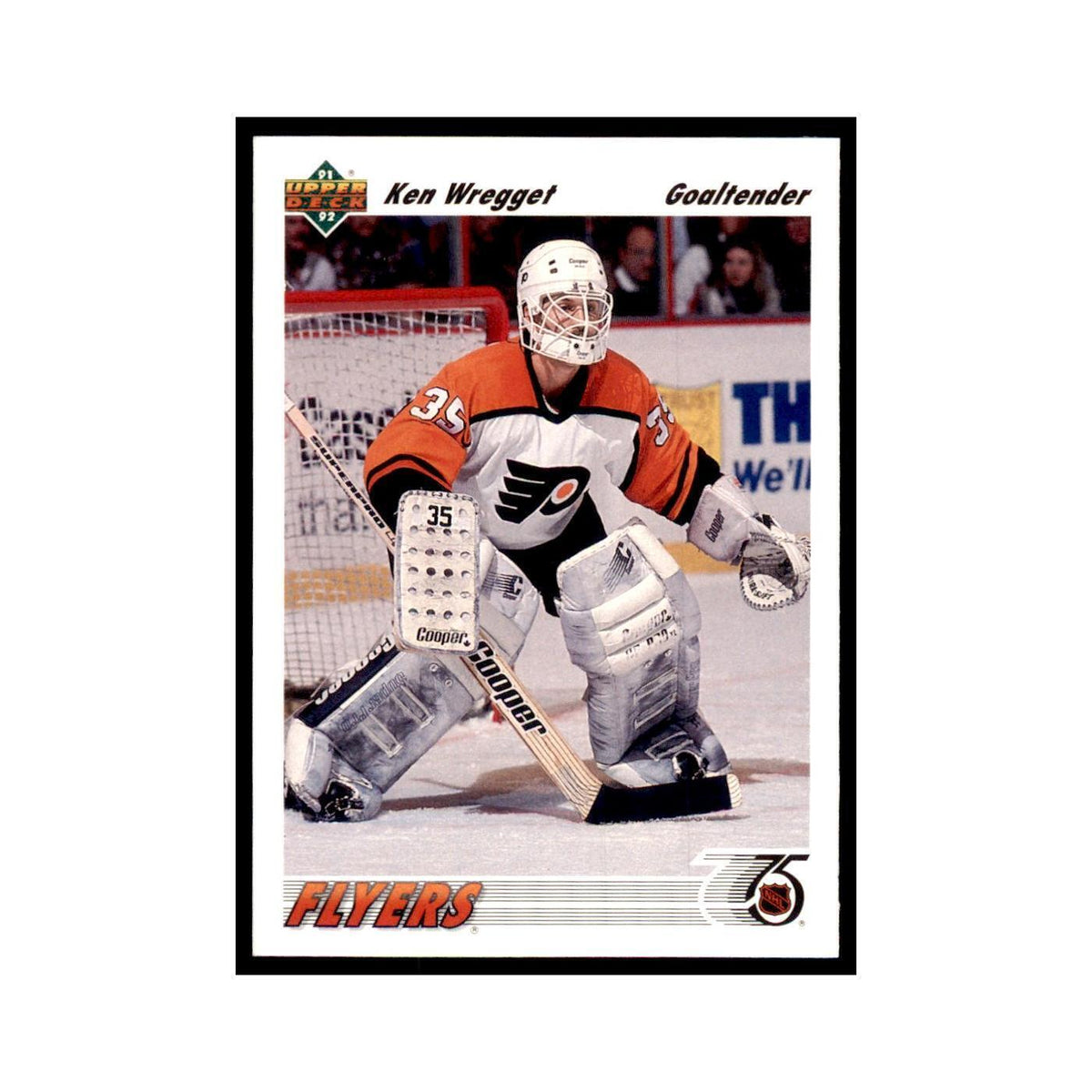 1991 Upper Deck Ken Wregget Hockey Cards #206