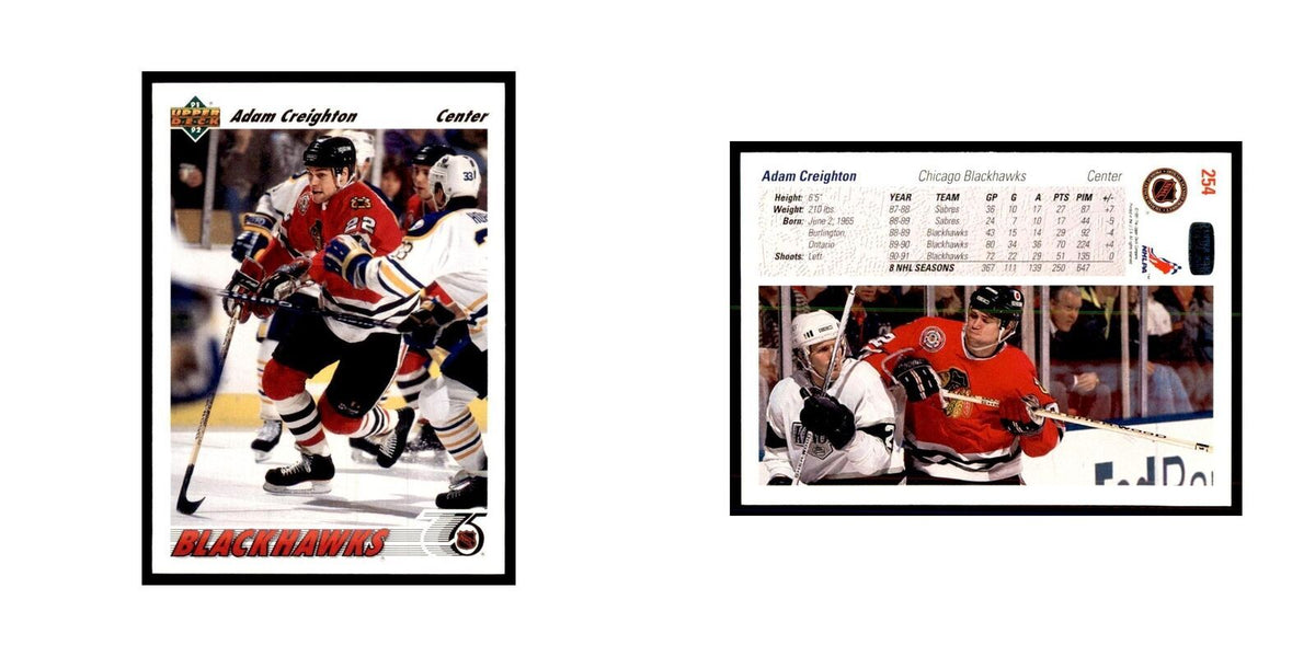 1991 Upper Deck Adam Creighton #254