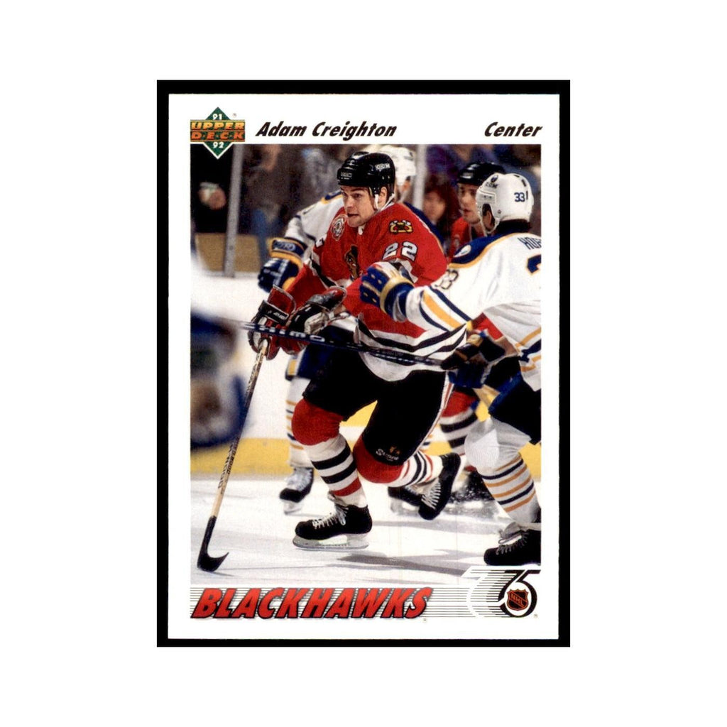 1991 Upper Deck Adam Creighton #254