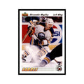 1991 Upper Deck Alexander Mogilny Hockey Cards #267