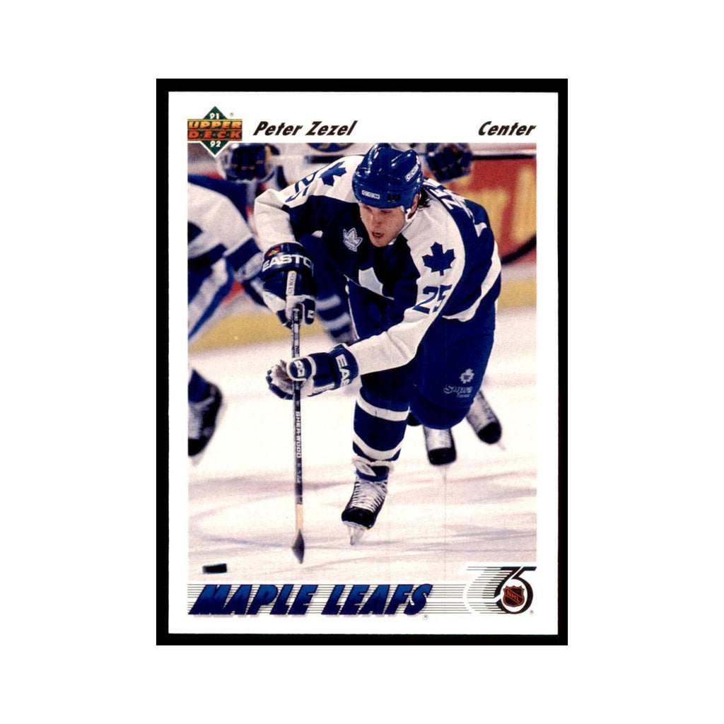 1991 Upper Deck Peter Zezel #241