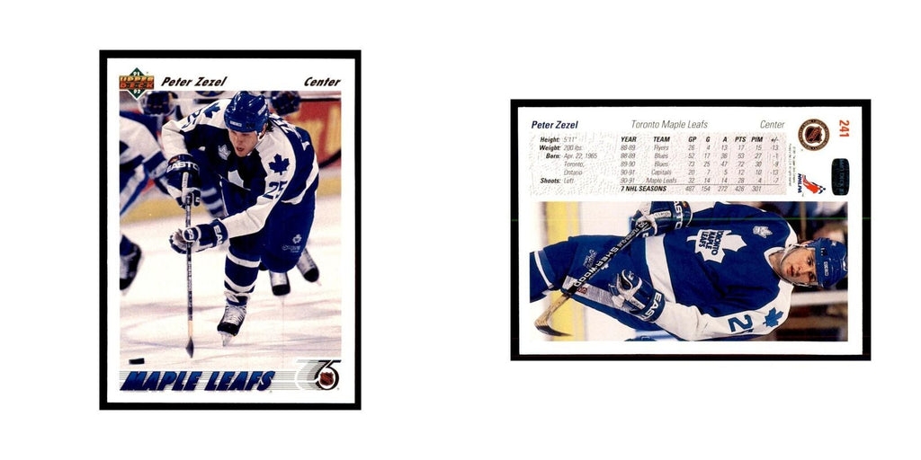 1991 Upper Deck Peter Zezel #241