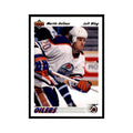 1991 Upper Deck Martin Gelinas Hockey Cards #266
