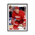 1991 Upper Deck Keith Primeau Hockey Cards #258