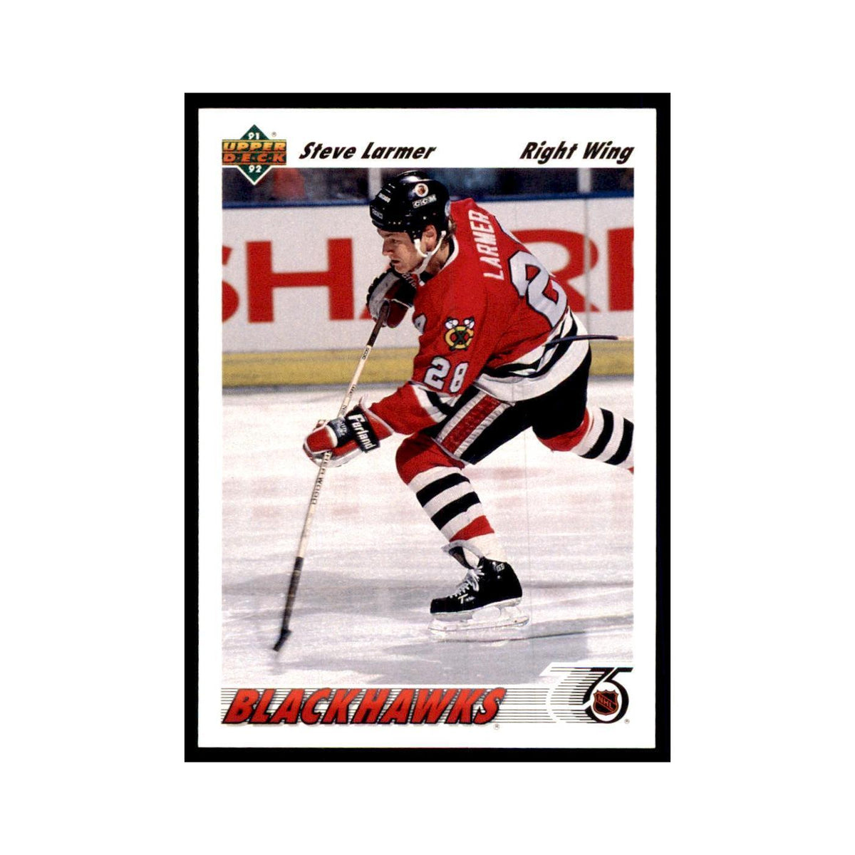 1991 Upper Deck Steve Larmer #257