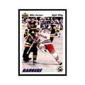 1991 Upper Deck Mike Gartner Hockey Cards #247