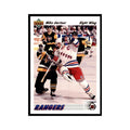 1991 Upper Deck Mike Gartner Hockey Cards #247