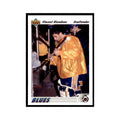 1991 Upper Deck Vincent Riendeau Hockey Cards #220