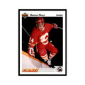 1991 Upper Deck Theo Fleury Hockey Cards #245