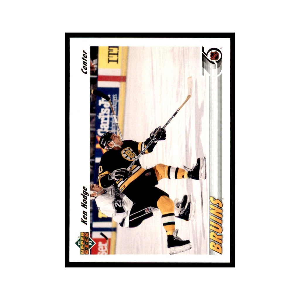 1991 Upper Deck Ken Hodge Hockey Cards #251