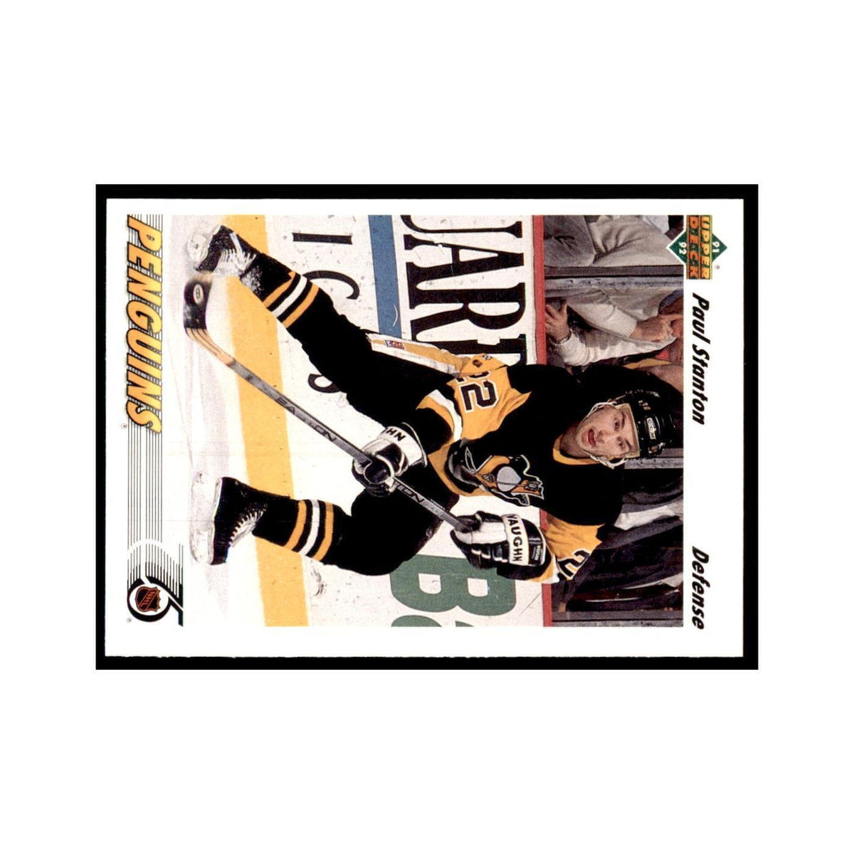 1991 Upper Deck Paul Stanton Hockey Cards #203